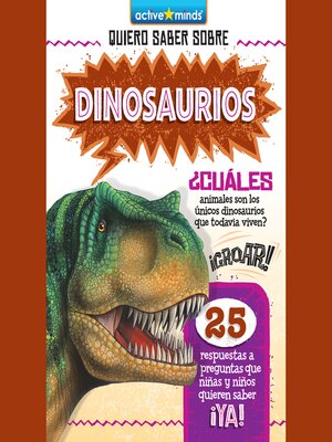 cover image of Dinosaurios